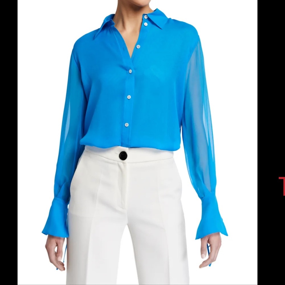 Carolina Herrera Drop Shoulder Shirt - Picture 5 of 7